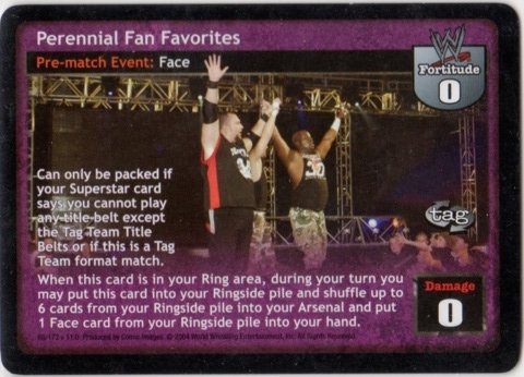 Perennial Fan Favorites